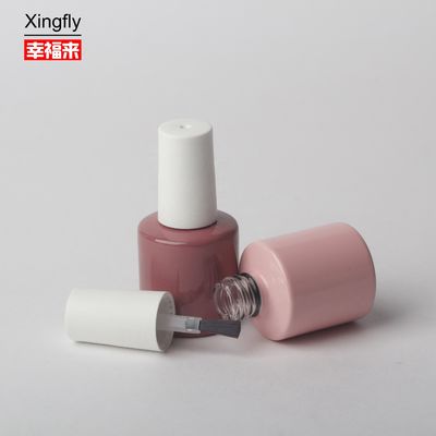 7 ml bouteilles de vernis à ongles en verre vide en vrac Forme personnalisée Emballage cosmétique