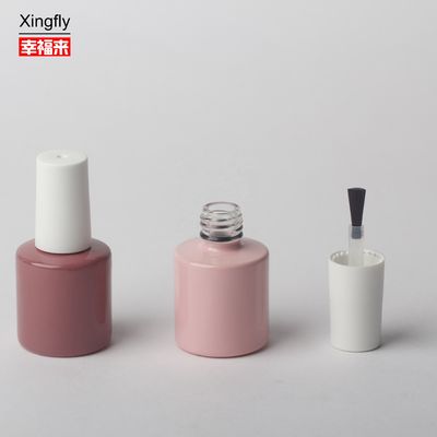 Matériau en verre 7 ml vernis à ongles Contenant de bouteille Couleurs personnalisables SGS