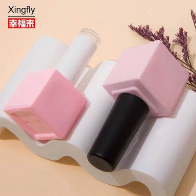 Bon prix Bouteille de vernis à ongles de 5 ml avec goulot de verre et étiquette en papier en ligne