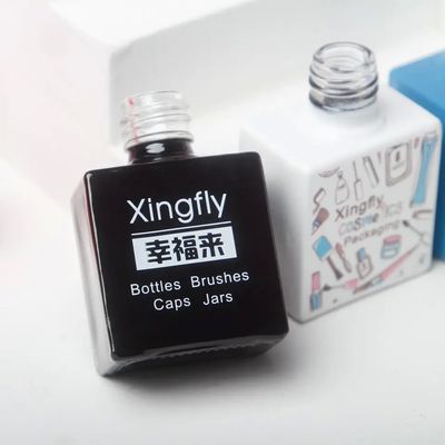 Bon prix 5 ml bouteilles vides de vernis à ongles avec pinceau en ligne