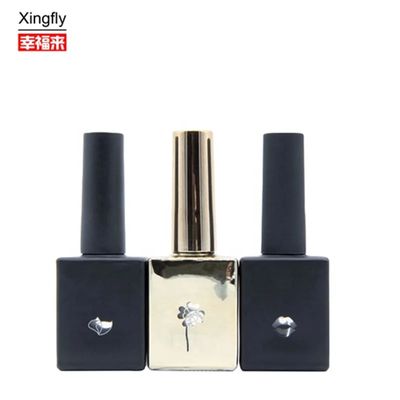 Xingfly Bouteilles de vernis à ongles en vrac 7 ml Bouteilles de vernis à ongles en gel vide REACH