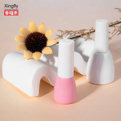 Emballage cosmétique Verre vide vernis à ongles Bouteilles de 7 ml
