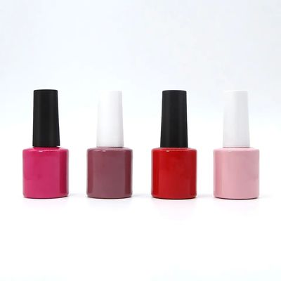 Matériau de base en verre pour bouteille de vernis à ongles de 7 ml certifié REACH avec pinceau