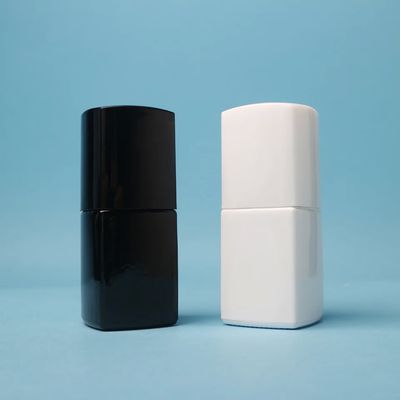 Petits flacons vides de vernis à ongles écologiques de 7 ml à base de verre