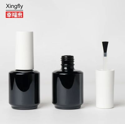 Bouchon à vis 8 ml Bouteille de vernis à ongles Gel vide Bouteilles de vernis à ongles pinceau précis