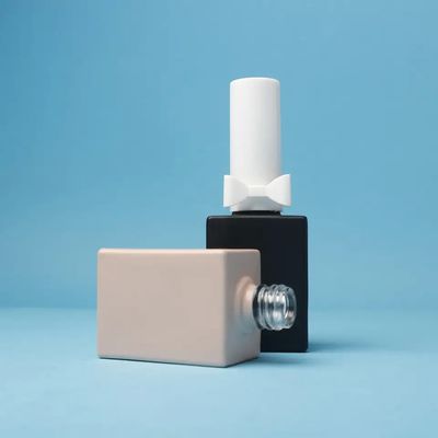 Bouteille à ongles en gel de verre 8 ml Utilisation de la surface d'impression à écran moderne