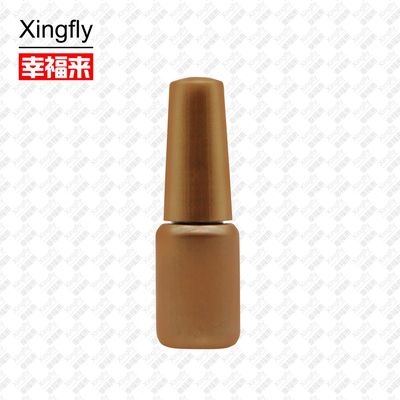 Bouteilles de vernis à ongles en verre peint SGS mini bouteilles de vernis à ongles 8 ml