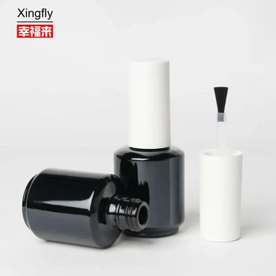 Bon prix Impression de soie Verres vides de vernis à ongles Bouteilles de 10 ml Surfaces revêtues de pulvérisation en ligne