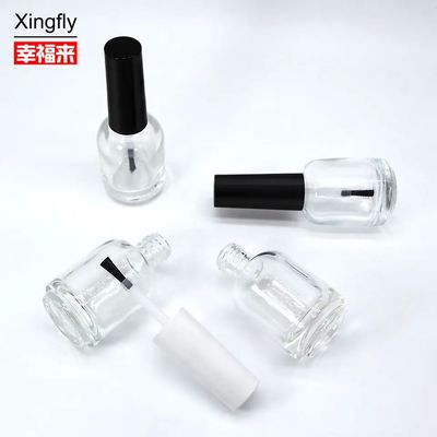 Impression à écran Polissage à ongles cosmétique Contenant de bouteille 10 ml Certification REACH