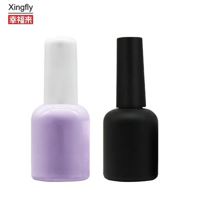 Bon prix Bouteille vide de verre vernis à ongles emballage cosmétique avec bouchon de gouttelier en verre en ligne