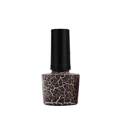 Bouteille de vernis à ongles en verre de 10 ml Logo personnalisé Impression à écran Estampage à chaud