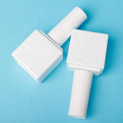 Xingfly Gel Polish Bouteille carrée Peint Capot revêtu avec pinceau