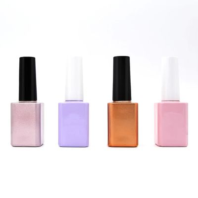 Xingfly 15 ml Bouteille de vernis à ongles Cosmétique Bouteille de vernis à ongles Matériau durable