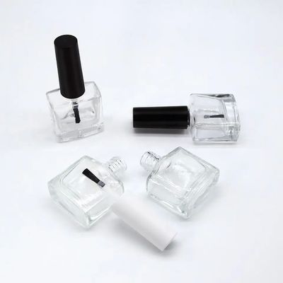 Couche à pulvériser Vernis à ongles clair Bouteille Logo personnalisable SGS