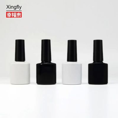 Bouteille de vernis à ongles ronde à chaud avec logo personnalisé