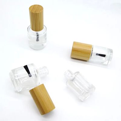 Xingfly Bouteille ronde de vernis à ongles Durable unique Bouteilles vides de vernis à ongles