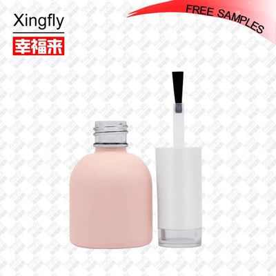 Bon prix La surface de l' étiquetage à chaud de la bouteille de vernis à ongles rond personnalisé en ligne