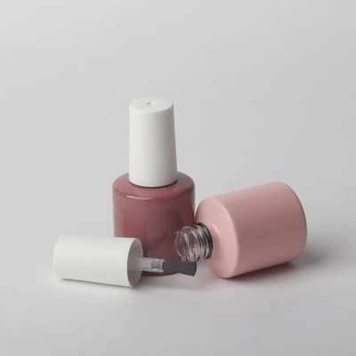 Emballage cosmétique Bouteille de vernis à ongles de 7 ml avec matériau en verre