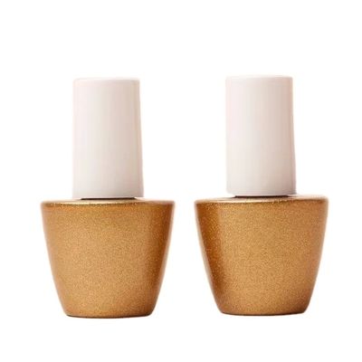 Couleurs personnalisables 7 ml de vernis à ongles pour bouteille Surface d'impression à écran