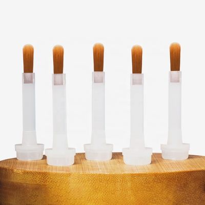 Pâte en nylon en plastique pour remplacer le vernis à ongles blanc et gris