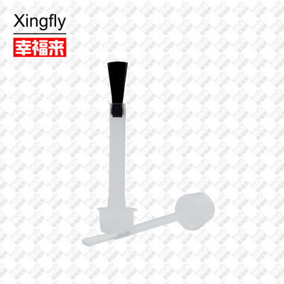 Bon prix Plastique Pp vernis à ongles Brush Blanc Noir Pour les soins personnels Bouteille d' ongles en ligne