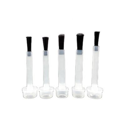 Bon prix PP brossage de l'ongle brossage de nettoyage haut à arc plat durable en ligne