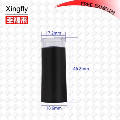 Cap de vernis à ongles en plastique 18,6 mm x 17,2 mm, surface mate brillante