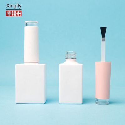 15 ml de vernis à ongles Xingfly Bouteilles de verre vides avec pinceau et bouchon en plastique