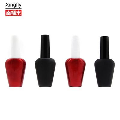 Gel UV vide 15 ml bouteille de vernis à ongles Forme unique avec bouchon et pinceau