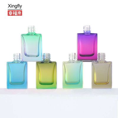 Matériau de verre élégant Gel de vernis à ongles transparent Bouteille de 12 ml