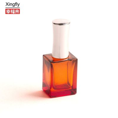 Bouteille de vernis à ongles en gel sur mesure de 10 ml, verre vide transparent avec bouchon de pinceau
