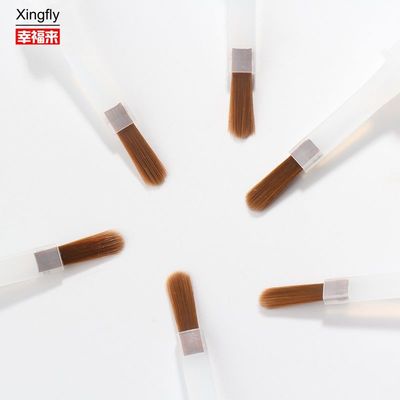 Bon prix Pinceau de polissage d'ongles en nylon Pinceau de remplacement pour gel de base de polissage d'ongles de haut manteau d'ongles de colle d'huile en ligne