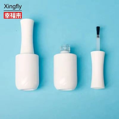 Bouteille de vernis à ongles de 12 ml Bouteille de vernis à ongles en verre pour gel de manucure emballé