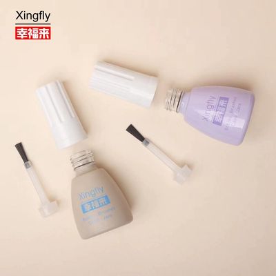 Bouteilles de vernis à ongles rondes et vides 5-15 ml pour la décoration