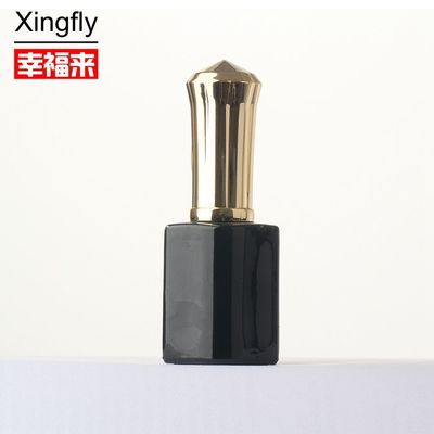 Bon prix Bouteille carrée de vernis à ongles à gels de 13 ml Bouteille de vernis à ongles à gels UV grande bouteille transparente en ligne