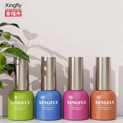 Gel UV 14ml vernis à ongles bouteille Gel vernis à ongles verre vide Bouteilles de vernis à ongles imprimées sur mesure