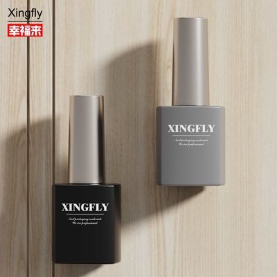 Bouteilles de vernis à ongles de 15 ml Logo personnalisé UV Gel Bouteille de vernis à ongles