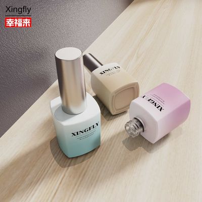 Bouteilles de vernis à ongles de 15 ml Bouteille de peinture à ongles vide Bouteilles de vernis à ongles