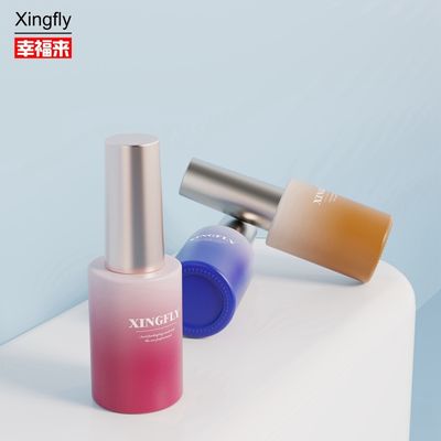 Bouteille de vernis à ongles UV 10ml Bouteille de vernis à ongles à gel avec bouchon de pinceau