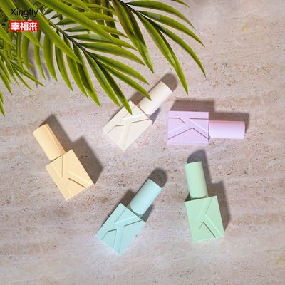 Bouteille de vernis à ongles 15 ml Bouteilles de vernis à ongles carrés