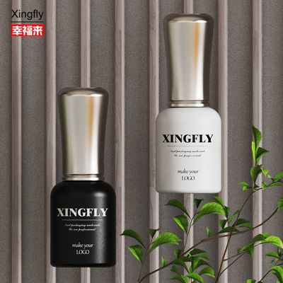 Bouteille de vernis à ongles de 10 ml Bouteille de vernis à ongles à gel personnalisé ronde