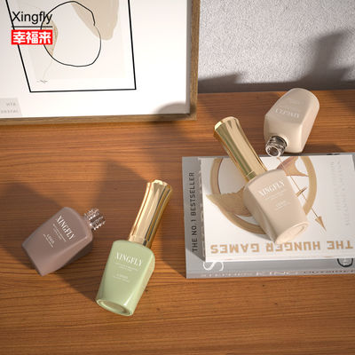 12 ml bouteille de vernis à ongles Top Coat Vernis à ongles Cosmétique Emballage gel vernis à ongles bouteille en verre