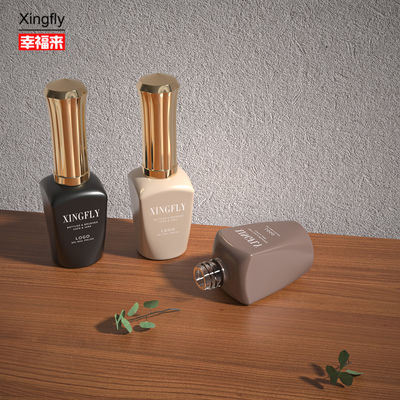 Bouteille de vernis à ongles 12 ml Gel de verre vide Bouteille de vernis à ongles en verre