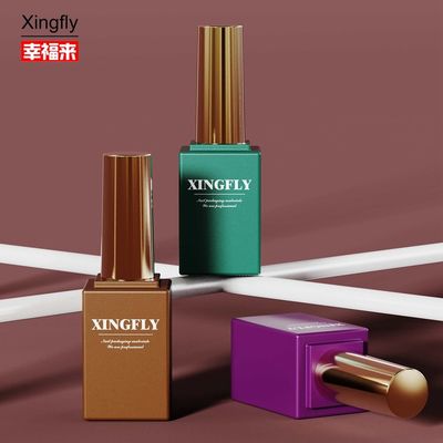 Bouteille de vernis à ongles en verre 14 ml emballage cosmétique