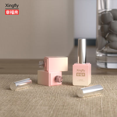 Bouteille de vernis à ongles carré 13 ml Gel UV Bouteille de vernis à ongles carré vide avec bouchon de pinceau