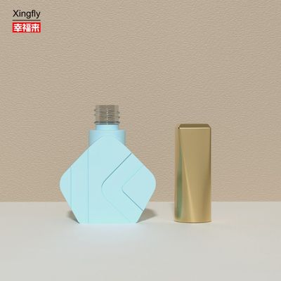 Bouteille de vernis à ongles de 12 ml Nouveau design Forme spéciale Gel UV Bouteille en verre de vernis à ongles