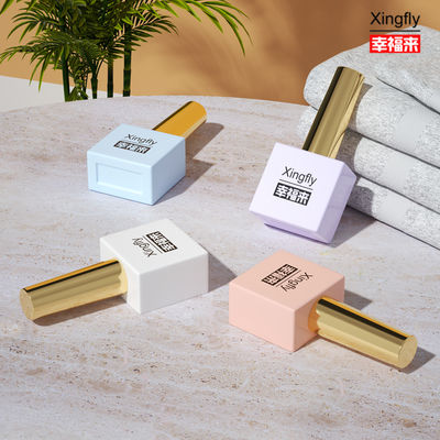 15 ml de vernis à ongles en gel UV Bouteilles en verre Nouveau style Vernis à ongles en gel Contenant Bouteilles carrées
