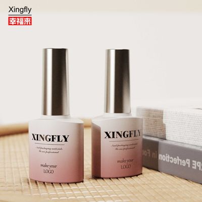 Bouteille de vernis à ongles 8 ml Imprimé sur mesure Bouteilles en verre à gel vide