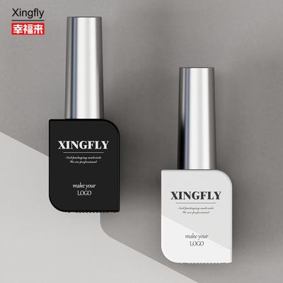 10 ml de récipients cosmétiques carrés vides, gel et vernis à ongles