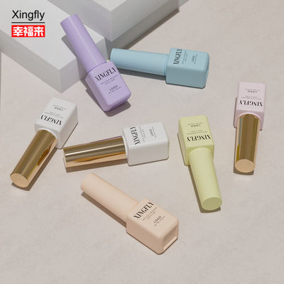 5 ml de vernis à ongles Bouteille Carré Gel Vernis à ongles Bouteille en verre De vernis à ongles